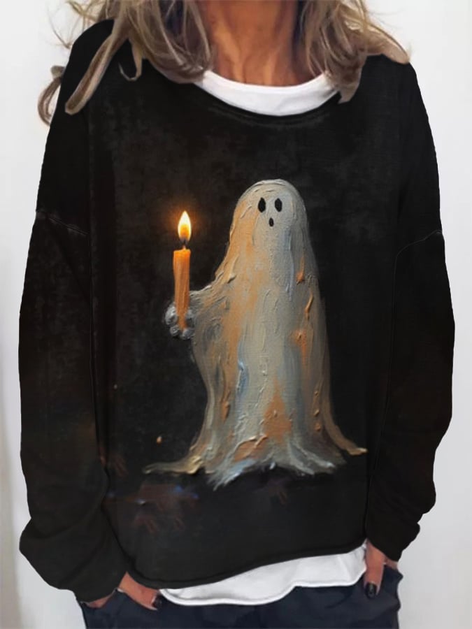 Birgit | Halloween Gespenster Pullover