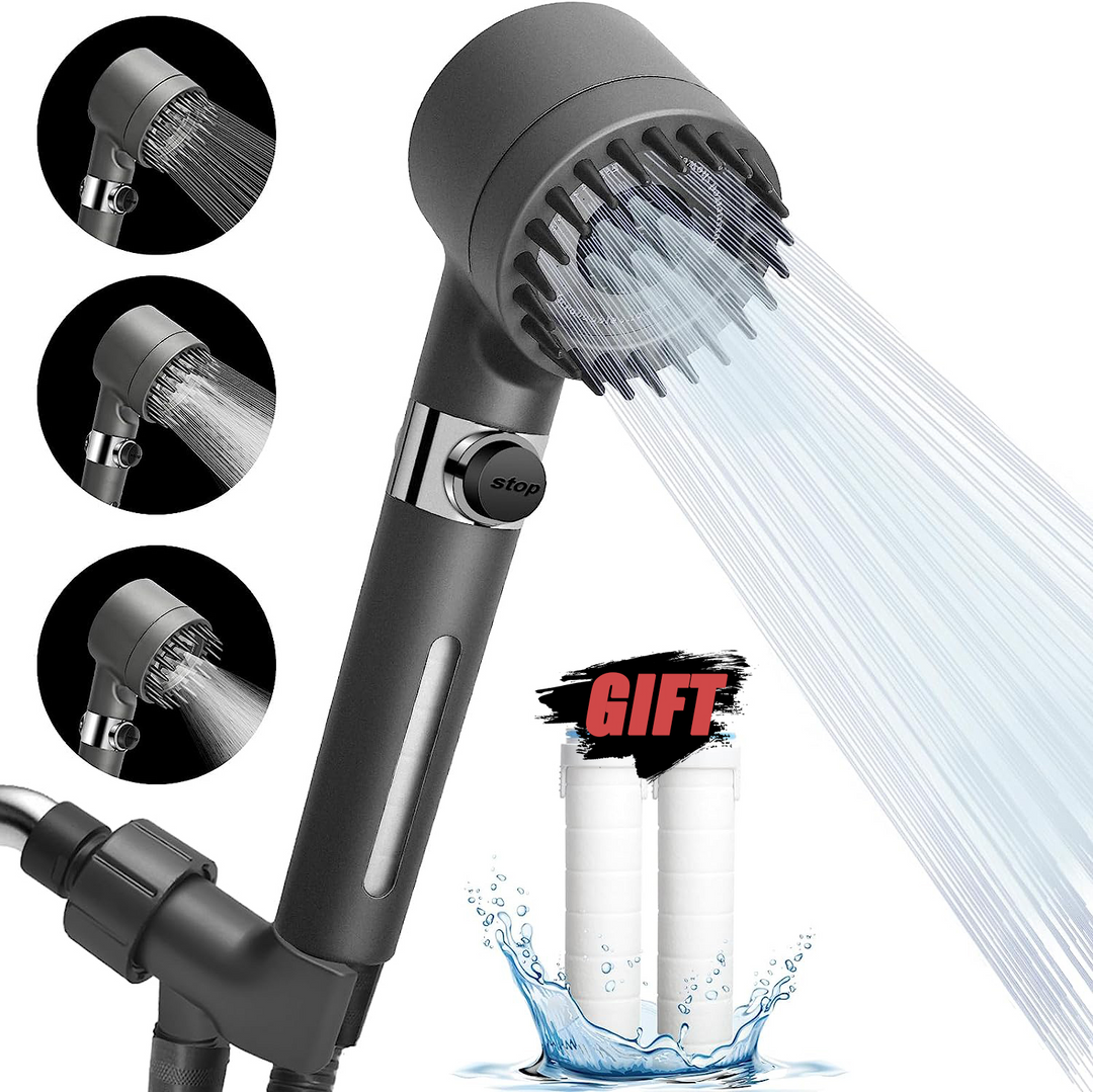 ShowerCare™ Massage Duschkopf – Erfrischende Dusche für Ihr Zuhause!