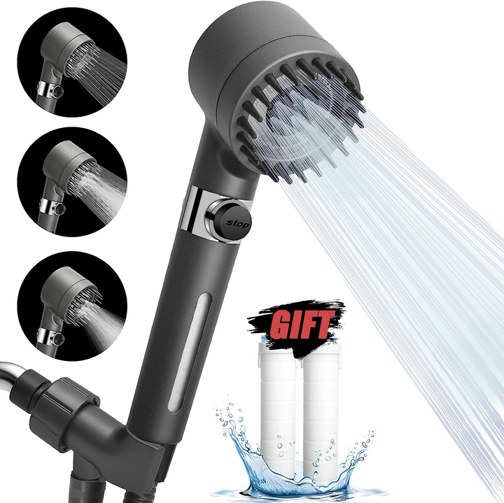 ShowerCare™ Massage Duschkopf – Erfrischende Dusche für Ihr Zuhause!