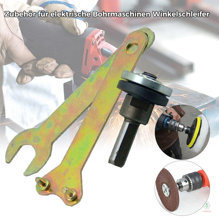 EasyGrind™ - Elektrische Bohrmaschine Winkelschleifer Pleuel Set