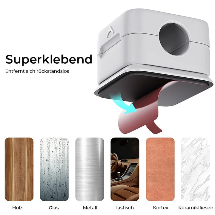 CableEase™ Magnetischer Kabelspeicher-Organizer (6 Stück) | 50% RABATT