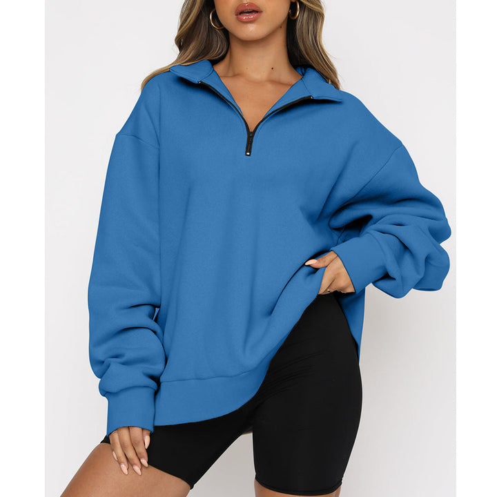 Tatum™ Sweatshirt mit Kragen für Frauen