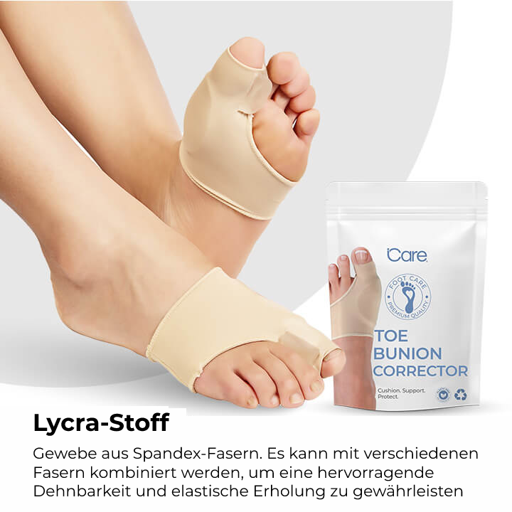 CorrectFlex® (1+1 Gratis) - Bequeme Zehenunterstützung für gesunde und schöne Füße!