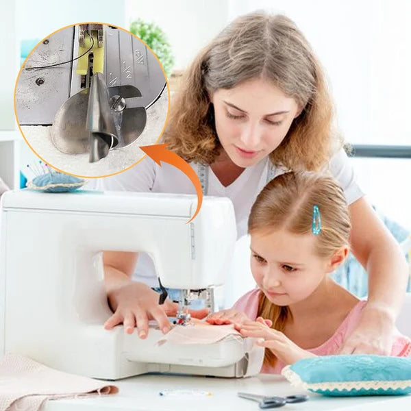 50% RABATT | PerfectSew™ - Spiralnährohr-Saumfuß - Satz mit 8 Stück [Letzter Tag Rabatt]
