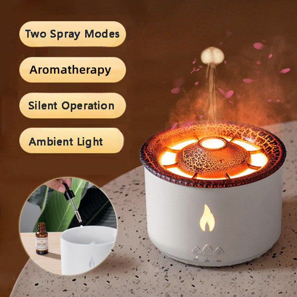 Volcano™ – Aroma Diffusor für Frische und Entspannung