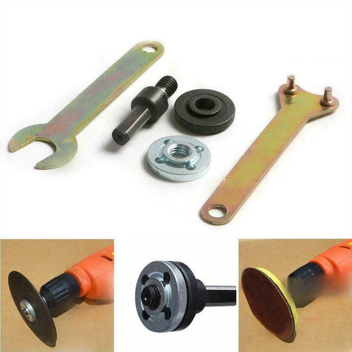 EasyGrind™ - Elektrische Bohrmaschine Winkelschleifer Pleuel Set