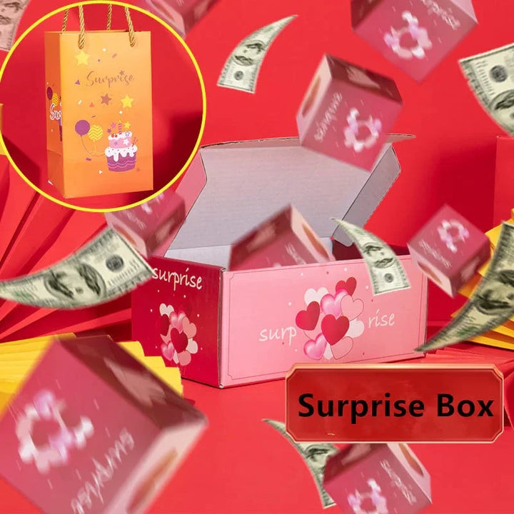 SurpriseBox™ - Premium Überraschungsbox mit Geschenken