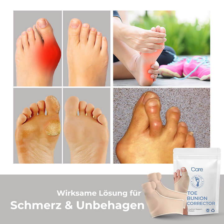 CorrectFlex® (1+1 Gratis) - Bequeme Zehenunterstützung für gesunde und schöne Füße!