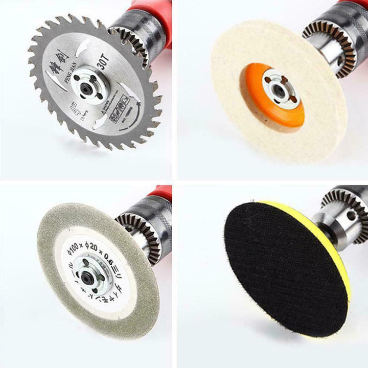 EasyGrind™ - Elektrische Bohrmaschine Winkelschleifer Pleuel Set
