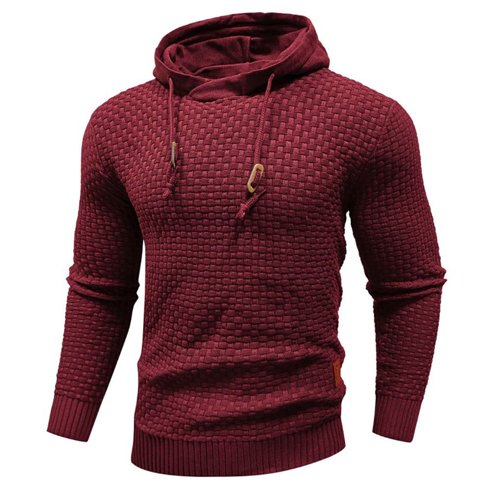 50% RABATT || Dominik™ - Kapuzenpullover für Herren