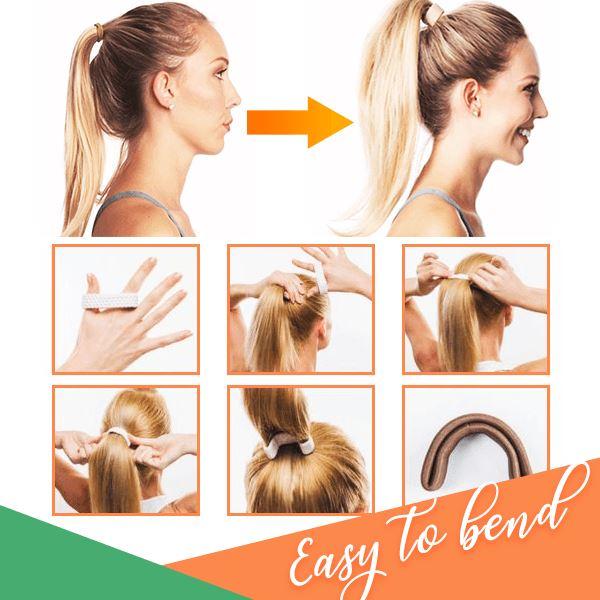 EasyTail™ – Sanfte Haargummis für Volumen und Komfort | 1+2 GRATIS