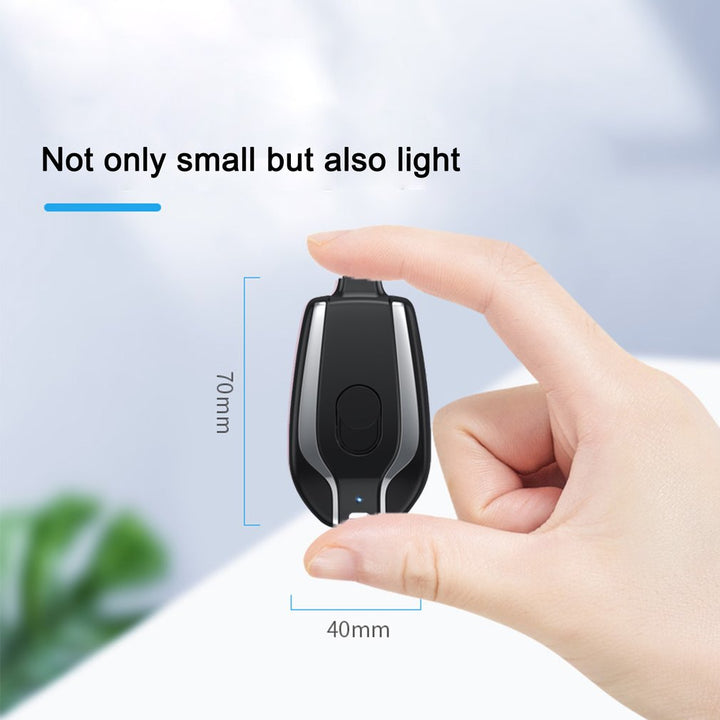EasyCharge™ - Das ultimative Schlüsselanhänger-Ladegerät für Ihr Telefon! | 1+1 Gratis