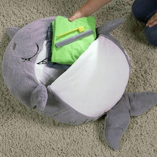 Kinder Schlafsack mit Kissen | 2-in-1 Kuschelset | Ideal für Kita & Übernachtungen
