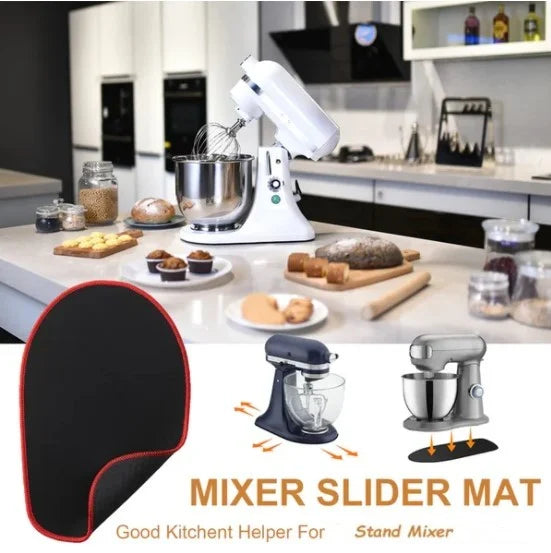 50% RABATT | MixerMat™ - Bewegen Sie Ihren Mixer leicht und leise! [Letzter Tag Rabatt]