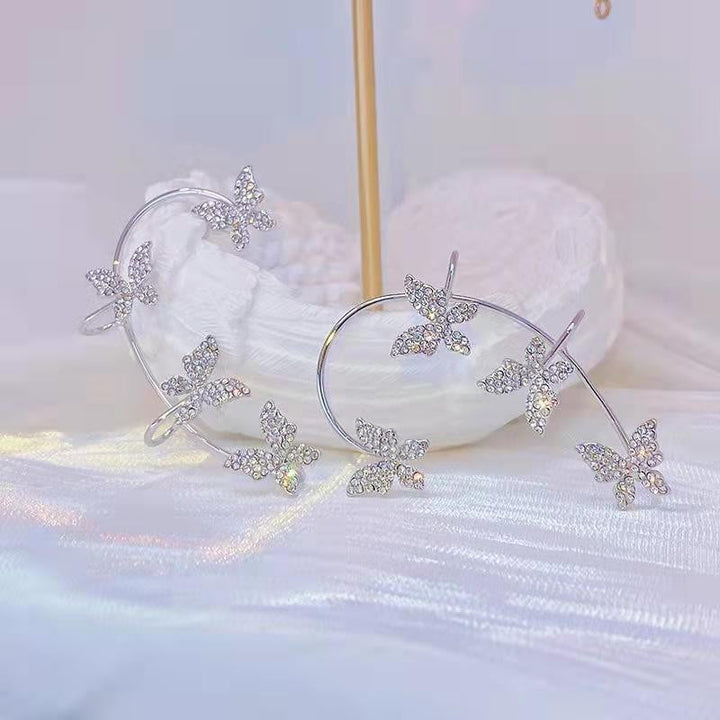 FlyRings™ - Elegante Schmetterling Ohrringe | 1+1 Gratis Aktion