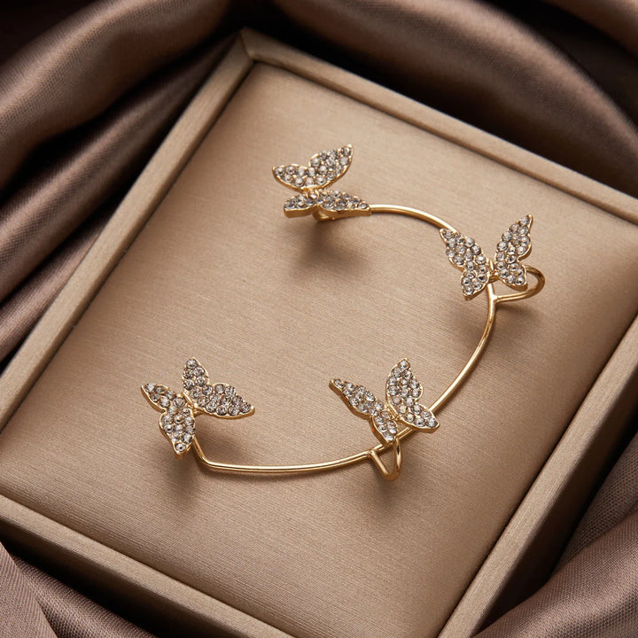 FlyRings™ - Elegante Schmetterling Ohrringe | 1+1 Gratis Aktion