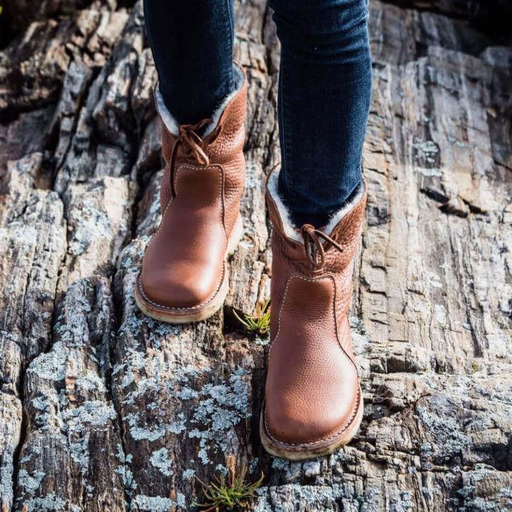 Lana™ Wasserdichte Stiefel mit Wollfutter