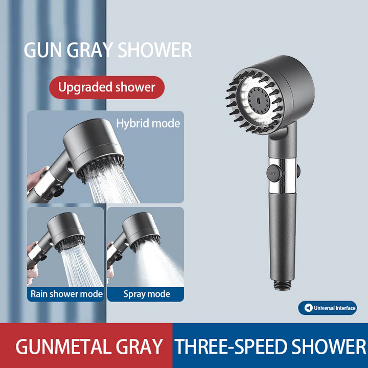ShowerCare™ Massage Duschkopf – Erfrischende Dusche für Ihr Zuhause!