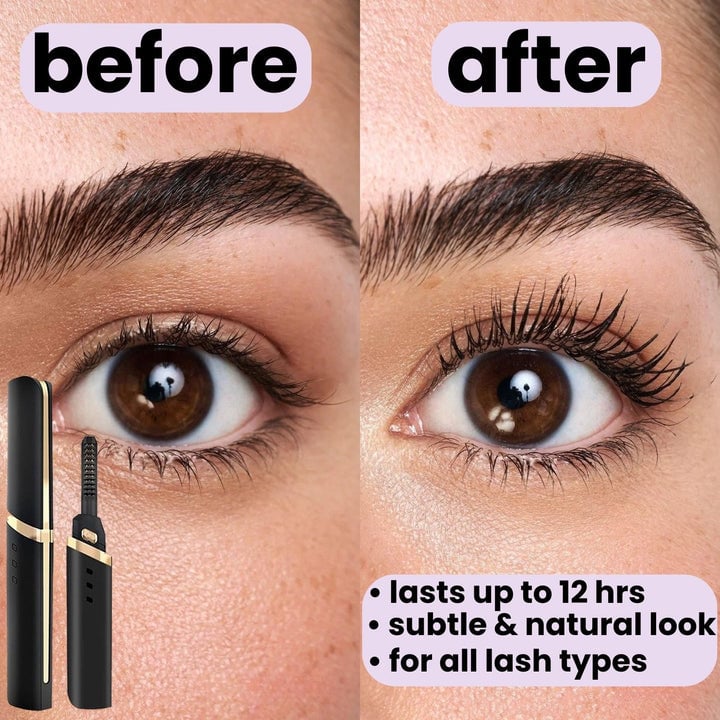 BeautyCurl™ - Tragbare elektrische Wimpernzange