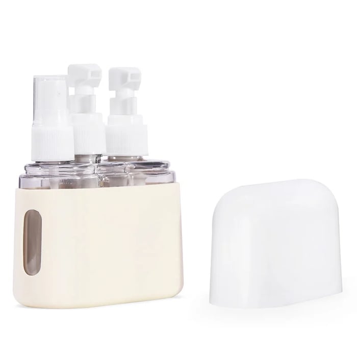 50% RABATT | EasyPour™ - 50 ml tragbarer Mini-Shampoo-Spender für die Reise [Letzter Tag Rabatt]