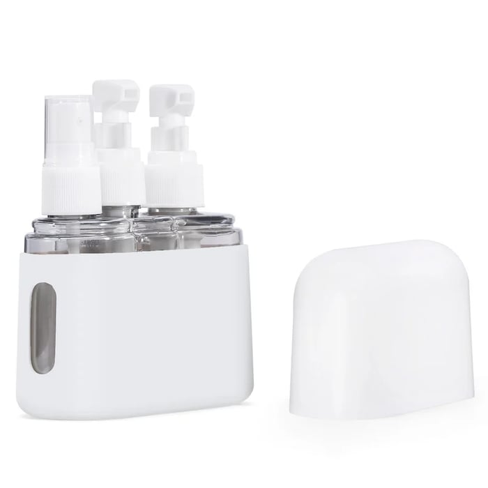 50% RABATT | EasyPour™ - 50 ml tragbarer Mini-Shampoo-Spender für die Reise [Letzter Tag Rabatt]