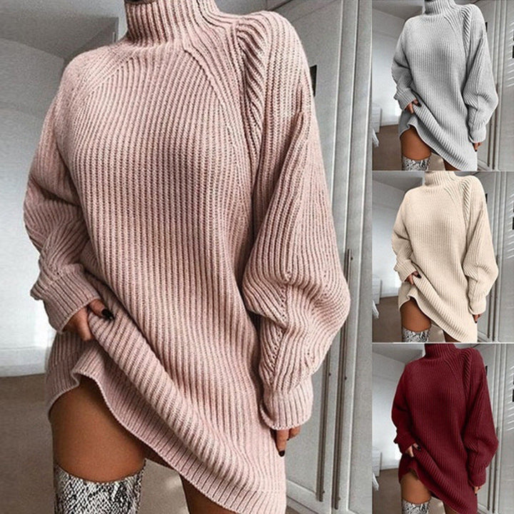 Eleanor™ Frauen Pullover Kleid