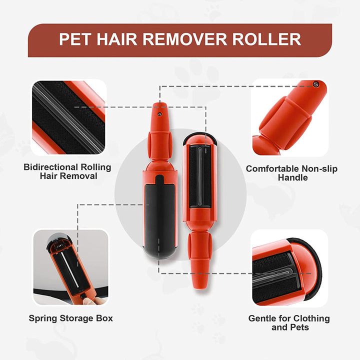 EasyPet™ - Entfernen Sie Tierhaare in Sekunden | 1+1 Gratis