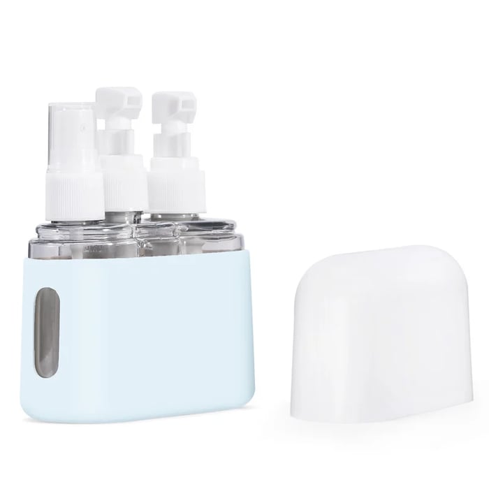 50% RABATT | EasyPour™ - 50 ml tragbarer Mini-Shampoo-Spender für die Reise [Letzter Tag Rabatt]