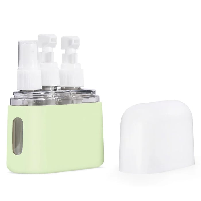 50% RABATT | EasyPour™ - 50 ml tragbarer Mini-Shampoo-Spender für die Reise [Letzter Tag Rabatt]