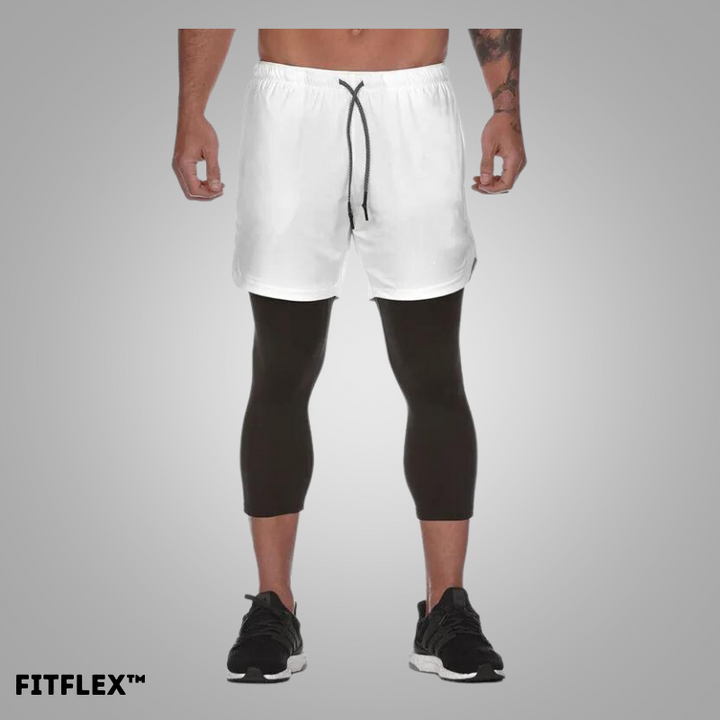 50% RABATT || FitFlex™ - Leistungsshorts für Männer