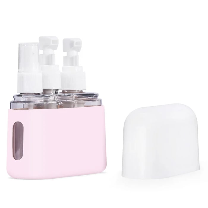 50% RABATT | EasyPour™ - 50 ml tragbarer Mini-Shampoo-Spender für die Reise [Letzter Tag Rabatt]