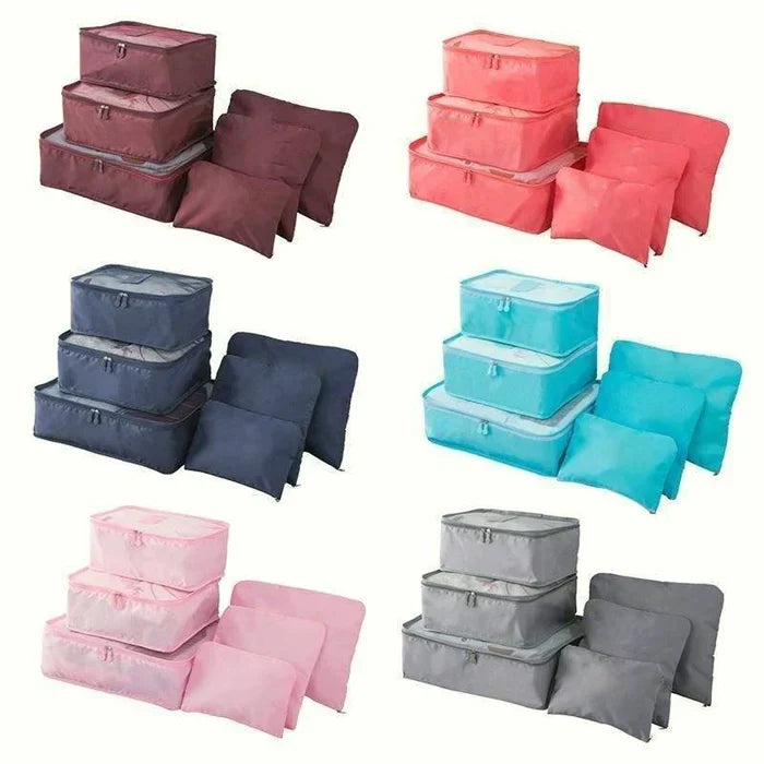 EasyPack™ - 6 Stück tragbare Packwürfel für Gepäck [Letzter Tag Rabatt]