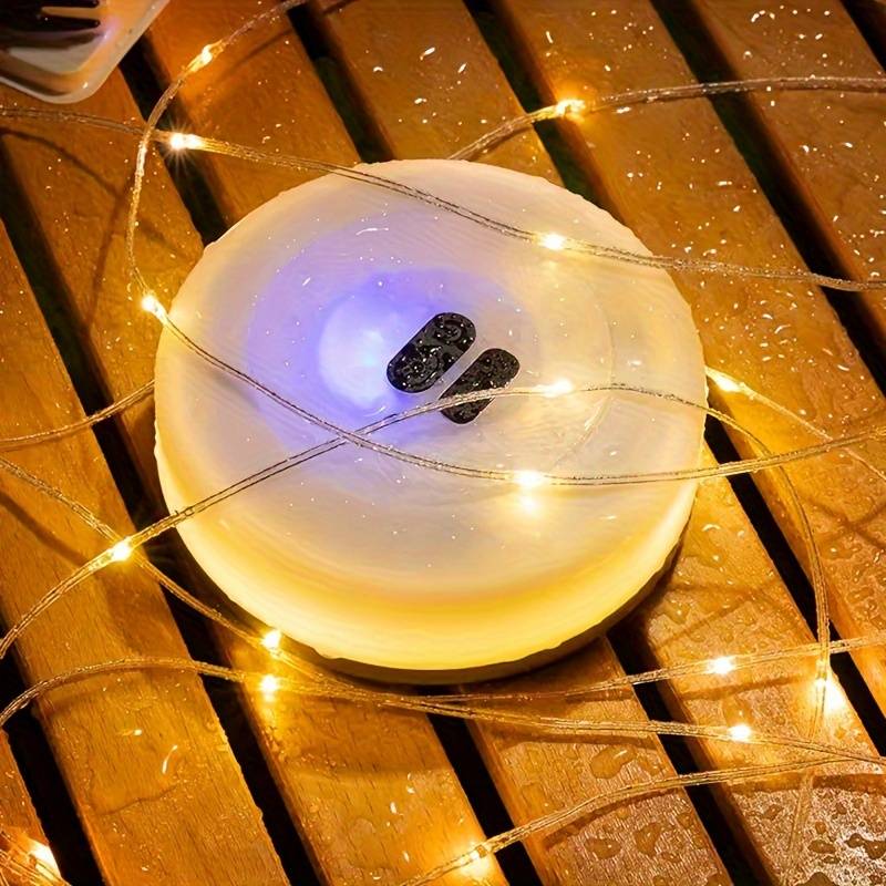 FeenGlühen™ Transportable Fairy LED-Lichtgirlande