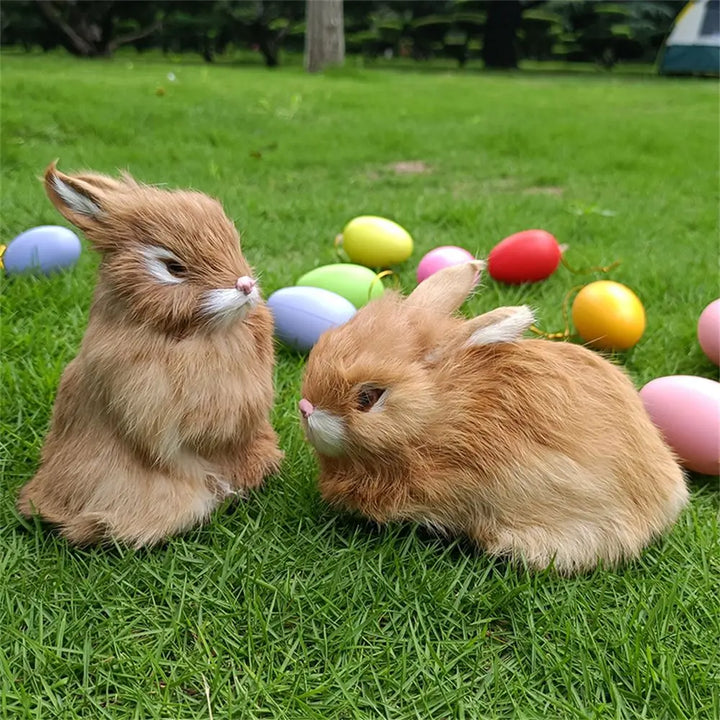 Süße Kaninchen | Bringen Sie Osterstimmung in Ihr Haus!