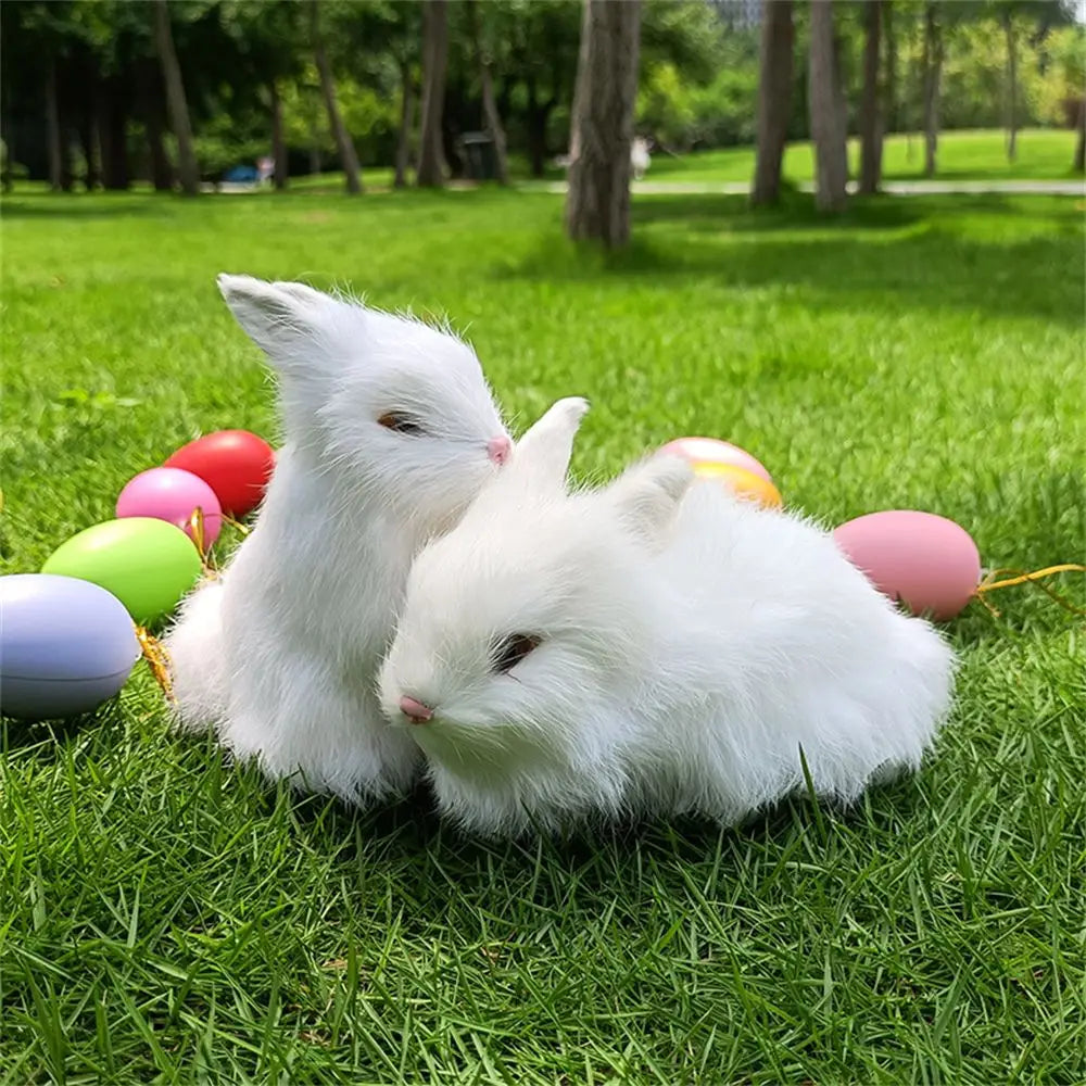 Süße Kaninchen | Bringen Sie Osterstimmung in Ihr Haus!