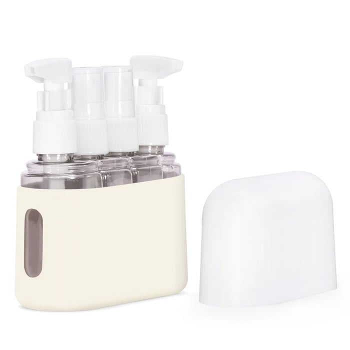 50% RABATT | EasyPour™ - 50 ml tragbarer Mini-Shampoo-Spender für die Reise [Letzter Tag Rabatt]