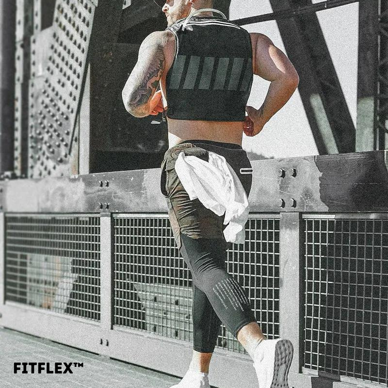 50% RABATT || FitFlex™ - Leistungsshorts für Männer