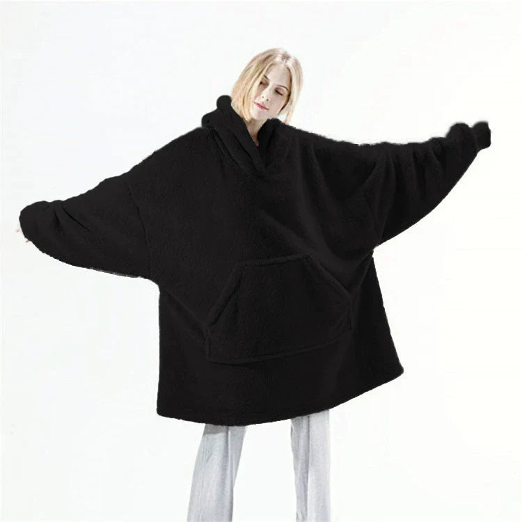 ComfyWarm™ Gepolsterte Kapuzendecke [Letzter Tag Rabatt]