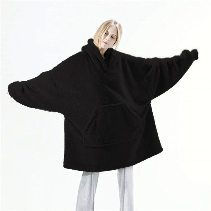 ComfyWarm™ Gepolsterte Kapuzendecke [Letzter Tag Rabatt]