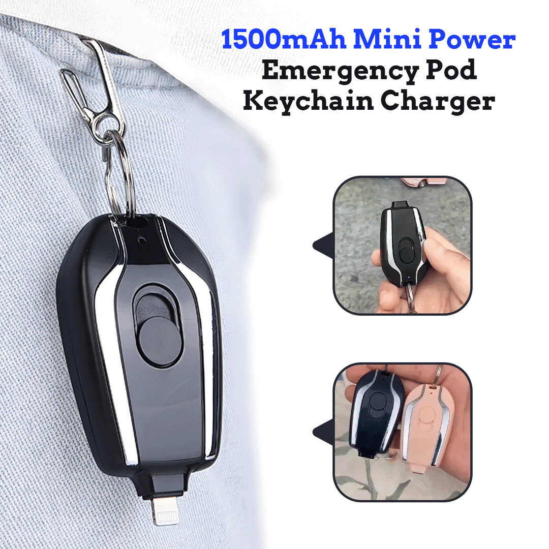 EasyCharge™ - Das ultimative Schlüsselanhänger-Ladegerät für Ihr Telefon! | 1+1 Gratis
