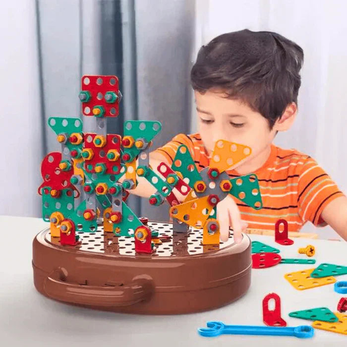 BuildBot™ - Montessori Kreative Spielzeugkiste [Letzter Tag Rabatt]