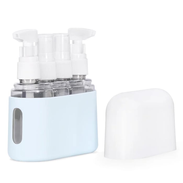 50% RABATT | EasyPour™ - 50 ml tragbarer Mini-Shampoo-Spender für die Reise [Letzter Tag Rabatt]