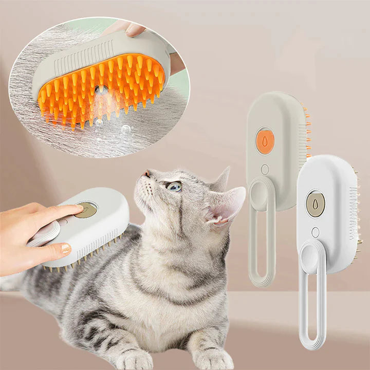 ComfyComb™ - Massagekamm mit Spray für Haustiere