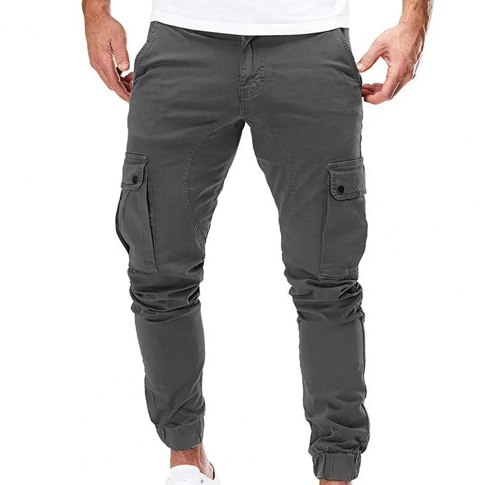 Bruno™ | Schlanke Cargohose für Männer