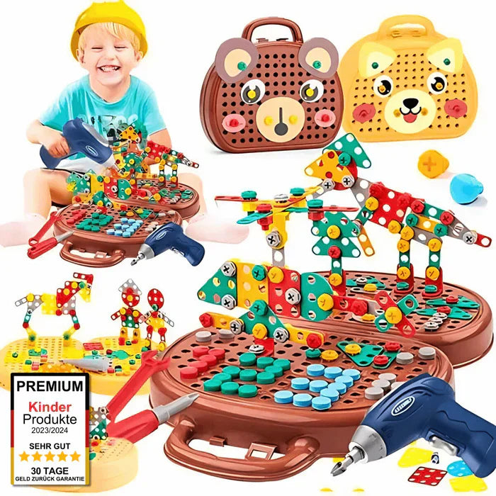 BuildBot™ - Montessori Kreative Spielzeugkiste [Letzter Tag Rabatt]
