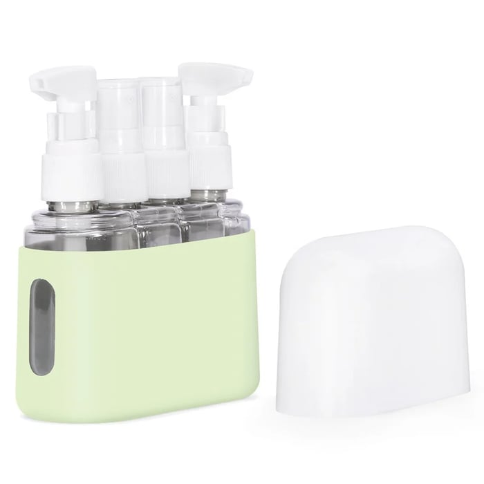 50% RABATT | EasyPour™ - 50 ml tragbarer Mini-Shampoo-Spender für die Reise [Letzter Tag Rabatt]
