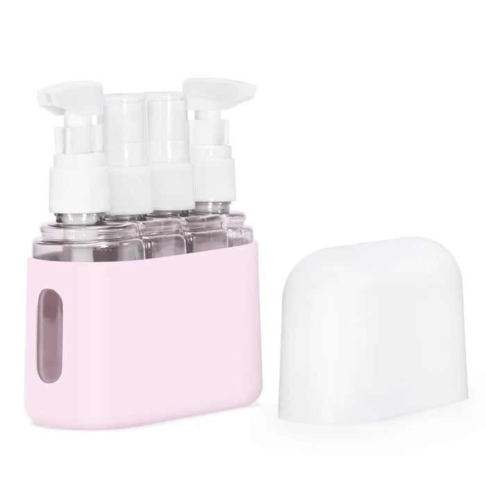 50% RABATT | EasyPour™ - 50 ml tragbarer Mini-Shampoo-Spender für die Reise [Letzter Tag Rabatt]