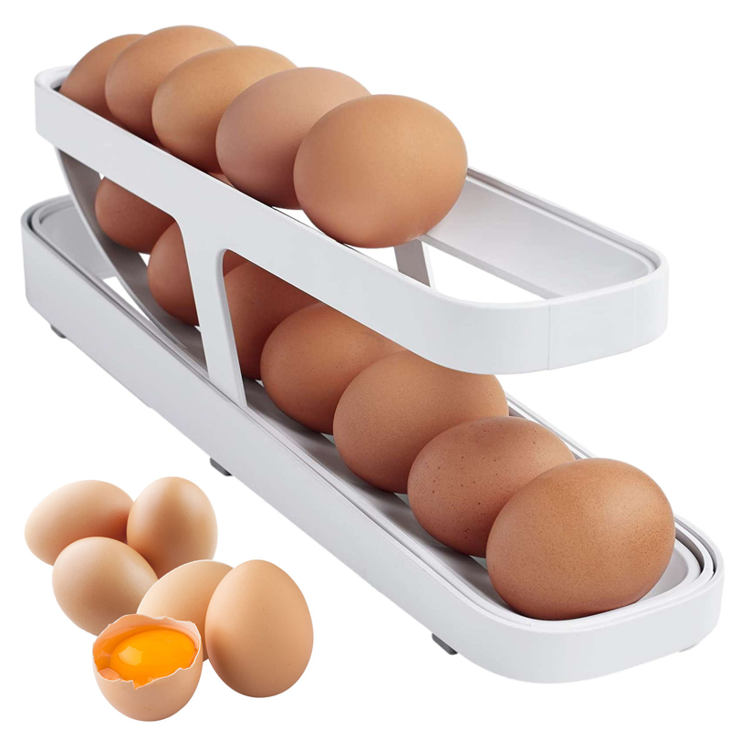 EggMate™ -  Doppelter automatischer Eierhalter