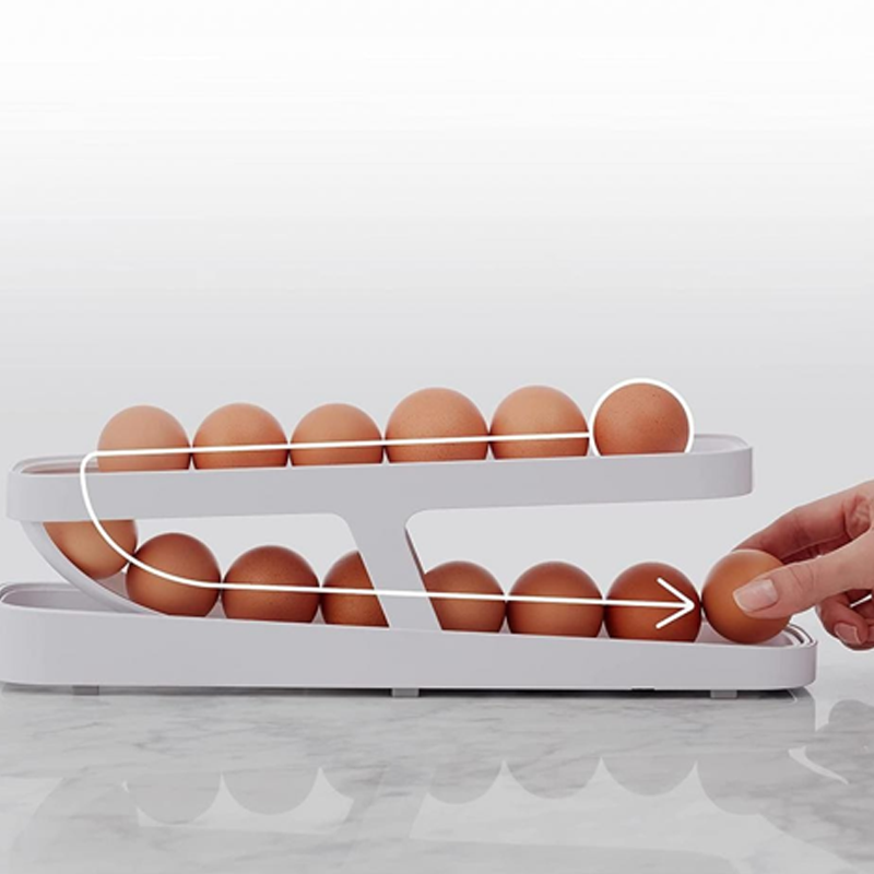 EggMate™ -  Doppelter automatischer Eierhalter