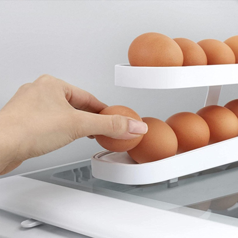 EggMate™ -  Doppelter automatischer Eierhalter